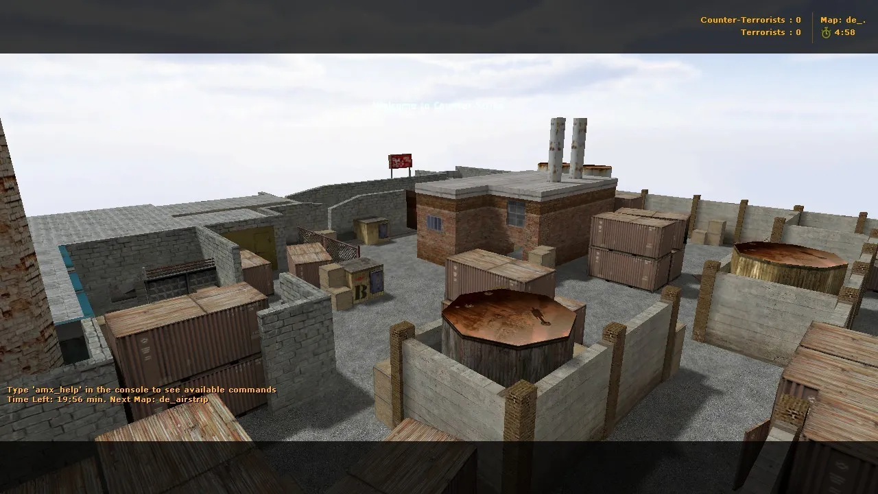 Карта de_storage для Counter-Strike 1.6: анализ и тактики — скриншот 9