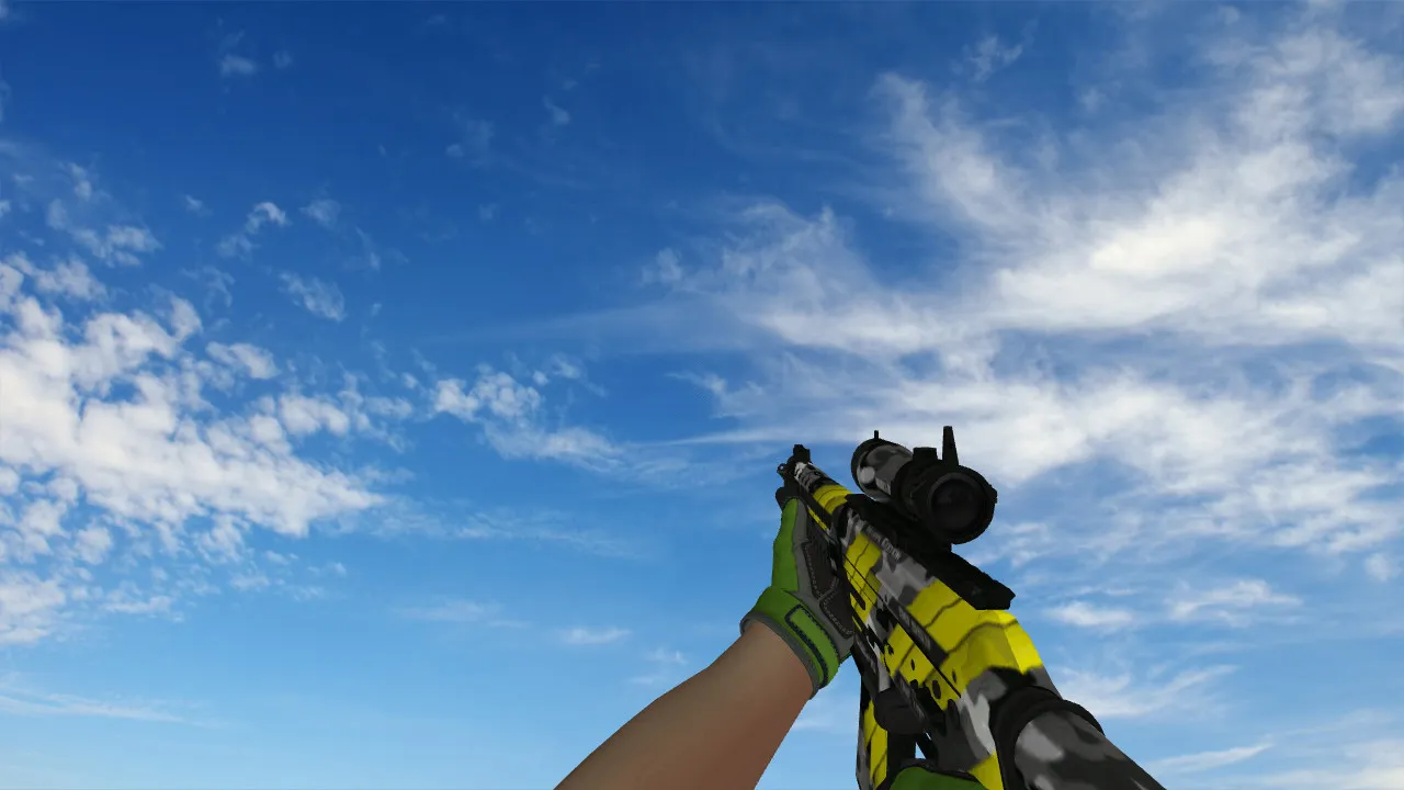 Пак моделей Specialist Gloves Emerald Web Pack для CS 1.6: v_/p_/w_ модели, звуки, анимация осмотра и качество текстур — скриншот 24