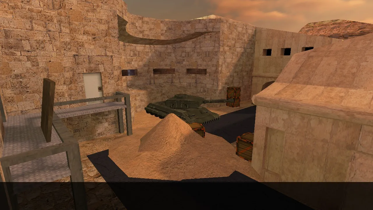 de_breach для CS 1.6: тактика сторон, точки, .nav для ботов и оптимизация карты — скриншот 26