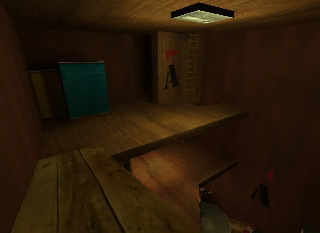 Скачать Карта de_rats_cso для CS 1.6 - Тактическая игра в миниатюре - Скриншот