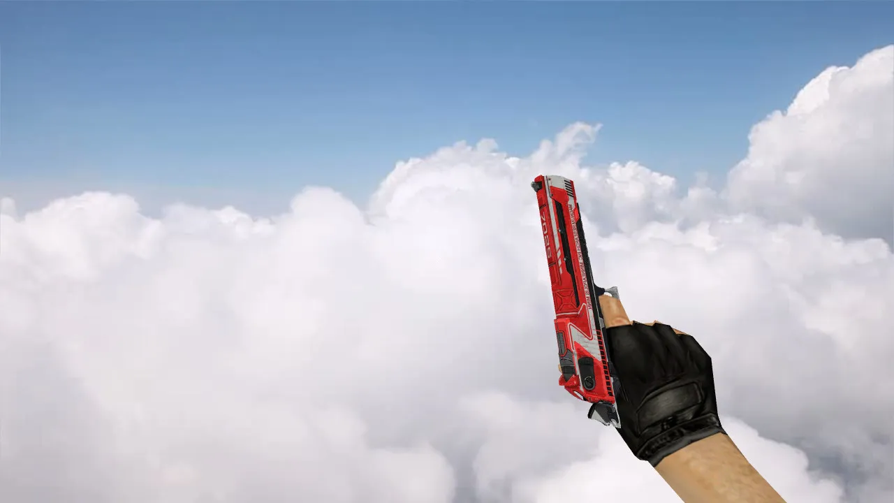 Скачать Модель «Deagle Код красный» для CS 1.6 - высокое качество и точность - Скриншот