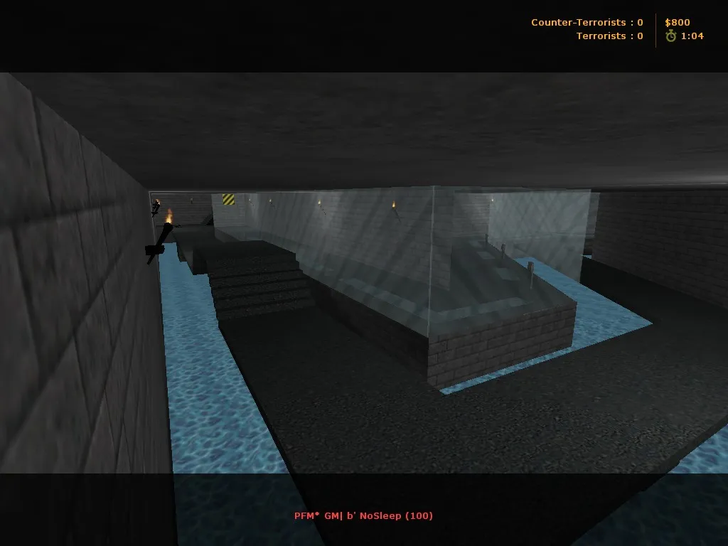 deathrun_sadness_pfm для CS 1.6: карты deathrun, точки, боты .nav, оптимизация — скриншот 6
