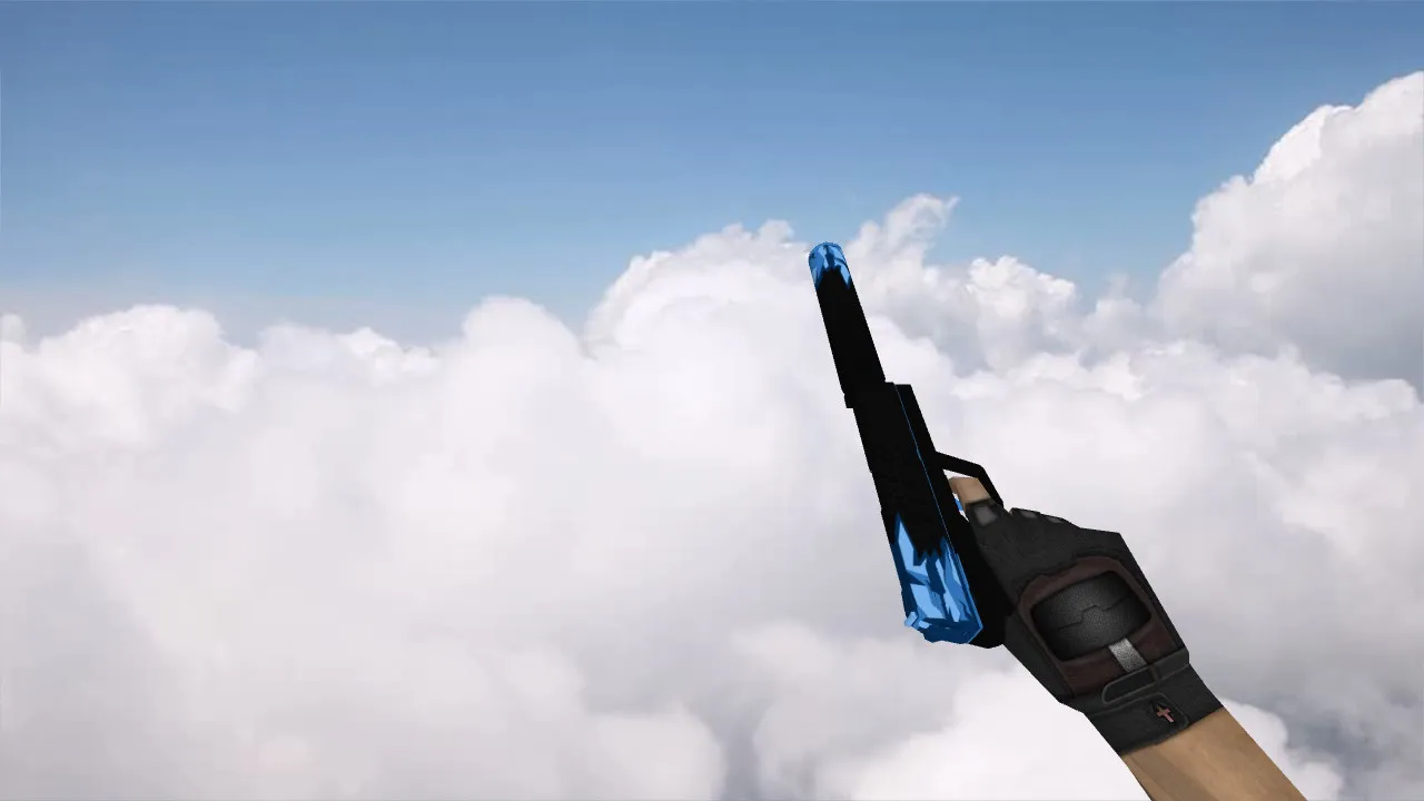 Скачать Модель USP Carbonic для CS 1.6 — качественная замена - Скриншот