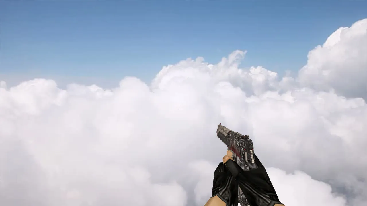 Скачать Модель «Deagle Gargolye» для CS 1.6 - Качественные текстуры и анимация - Скриншот