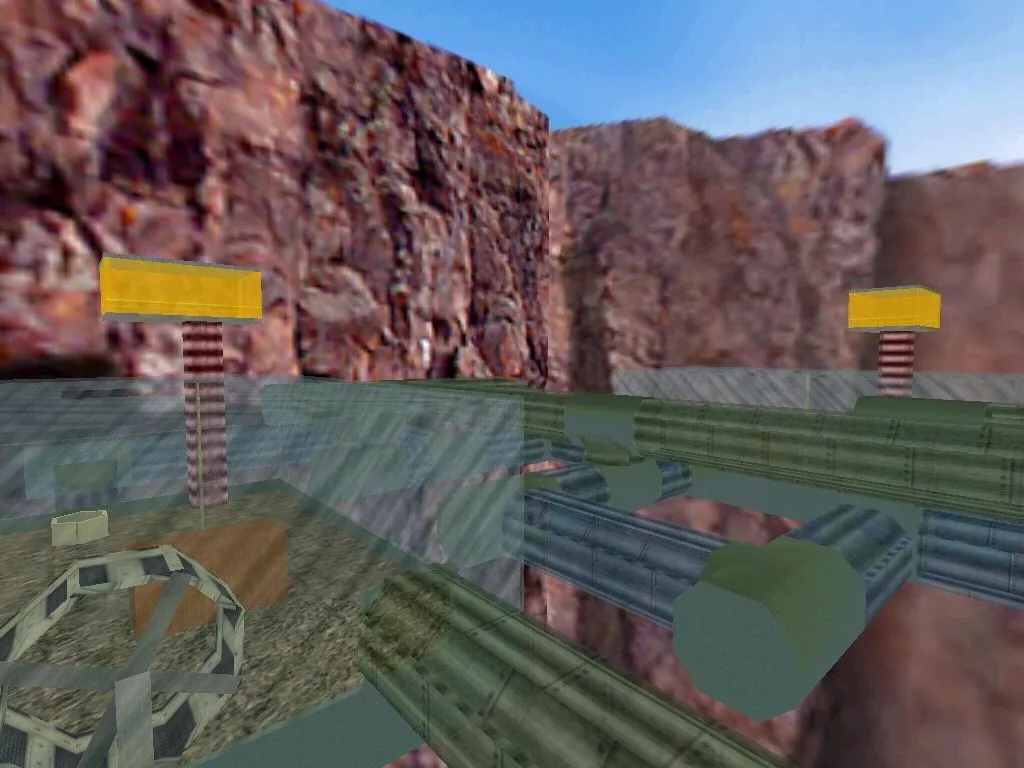 Карта «hamsters» для CS 1.6: Тактика, баланс и оптимизация — скриншот 5