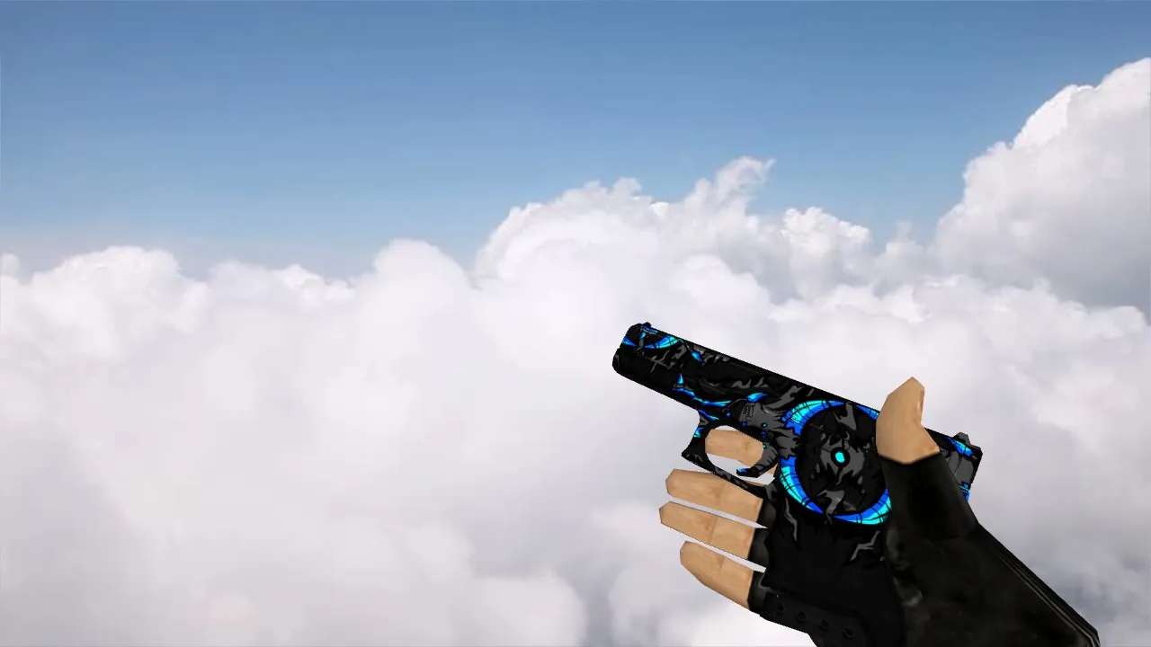 Скачать Модель Glock Fowl Thing Neptune для CS 1.6 - Обзор и особенности - Скриншот