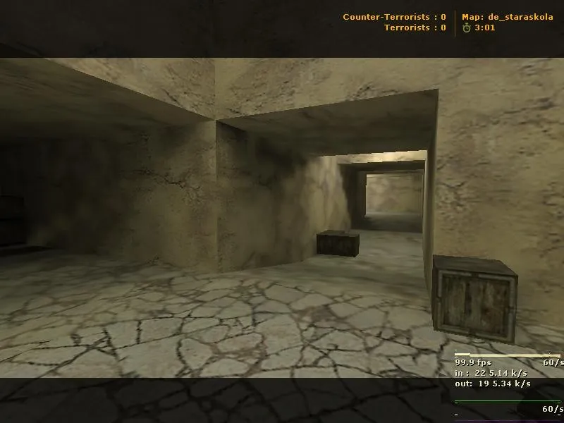 Скачать Карта de_staraskola для Counter-Strike 1.6: Тактический анализ и особенности - Скриншот
