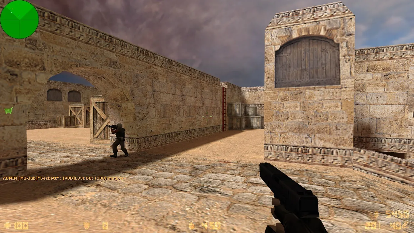 Скачать Карта de_hungun_dust2final для CS 1.6 - Тактическое преимущество - Скриншот