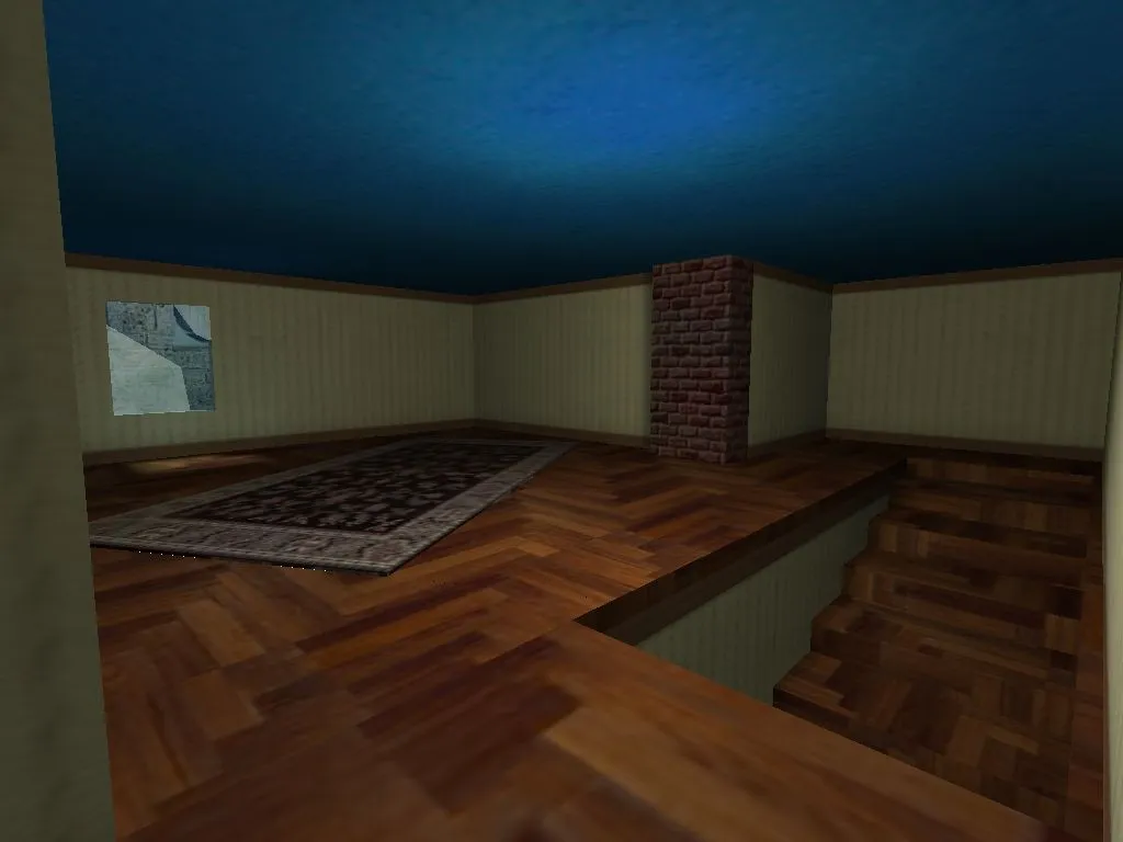 Карта de_december для CS 1.6: точки, баланс сторон, оптимизация wpoly/epoly и .nav для ботов — скриншот 8