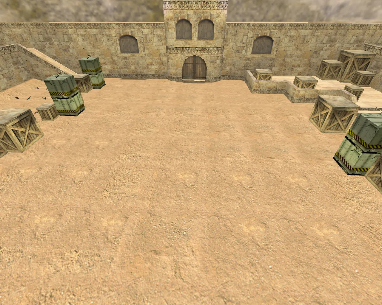 Скачать aim_map для CS 1.6: разбор карты, точки для тренировки и настройка ботов - Скриншот