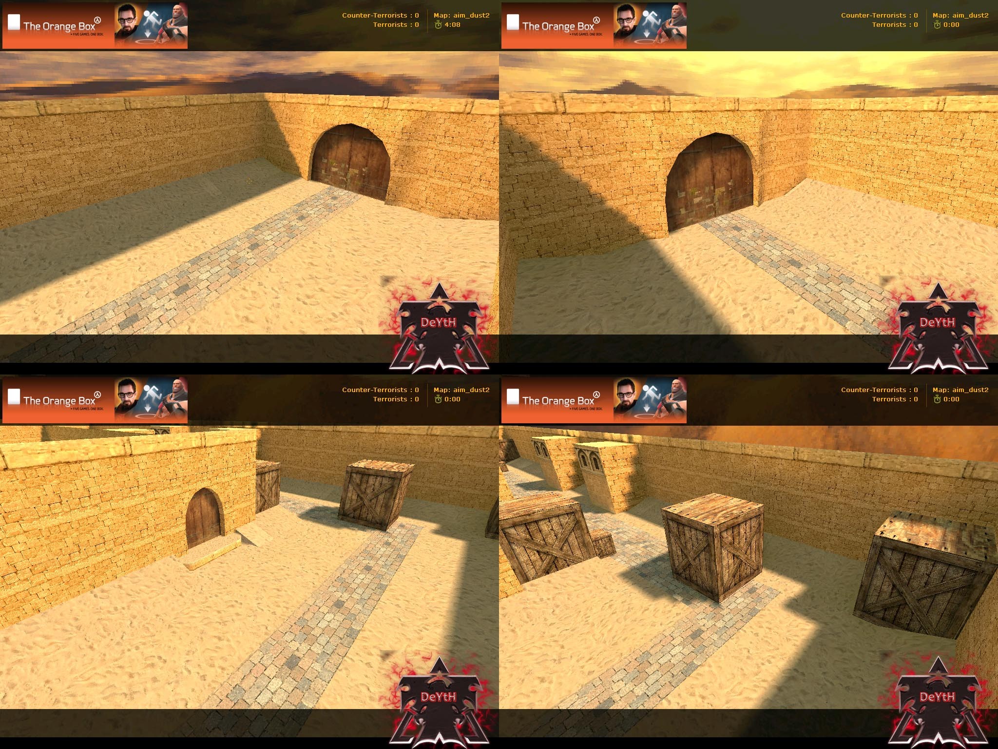 aim_dust2 — скриншот 1