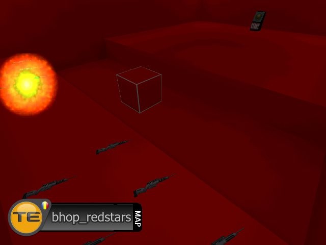 Скачать bhop_redstars - Скриншот