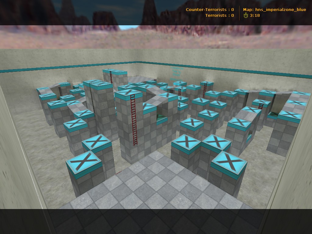 hns_imperialzone_blue — скриншот 4
