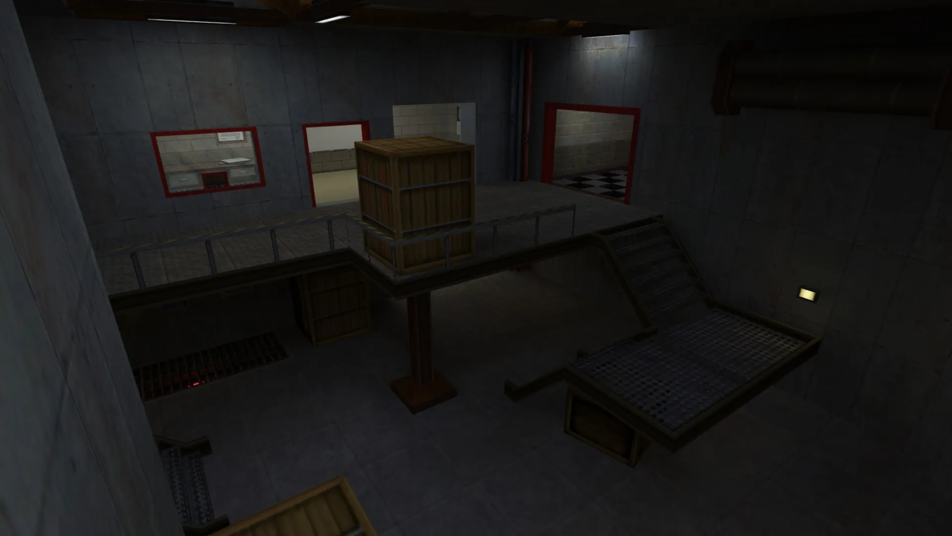 de_anomalous для CS 1.6: баланс сторон, точки, .nav и оптимизация карты под бодрый фпс — скриншот 4