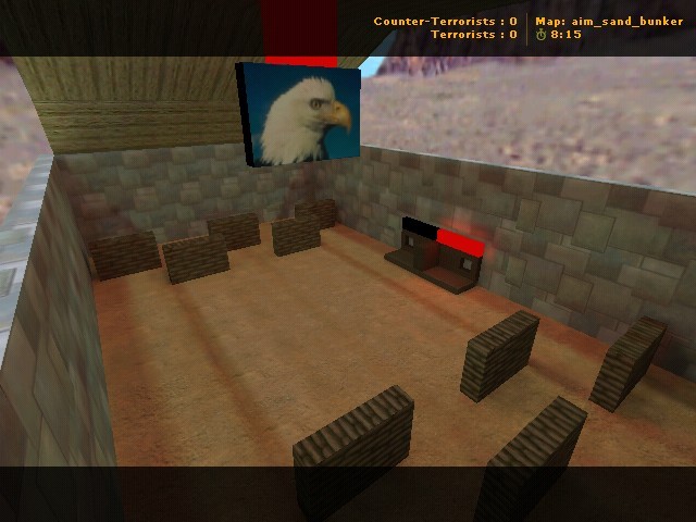 Скачать aim_sand_bunker - Скриншот