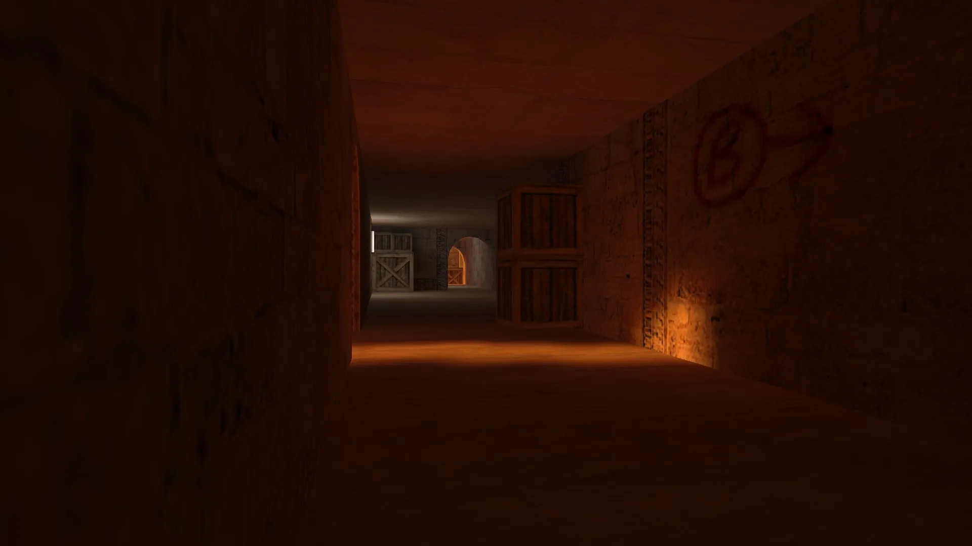 Карта de_dust2014_r2 для CS 1.6: точки, баланс сторон, оптимизация и запуск без подмены — скриншот 7