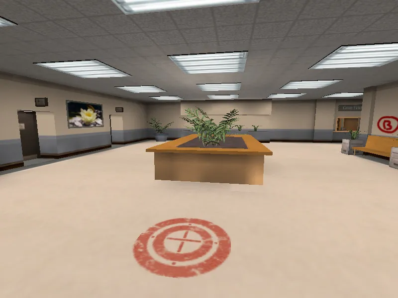Скачать Карта de_arboretum_v4 для CS 1.6: тактика, точки, .nav и оптимизация wpoly/epoly - Скриншот