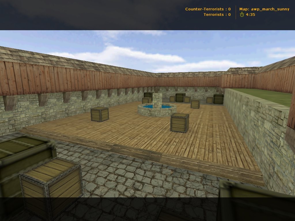 awp_march_sunny — скриншот 2