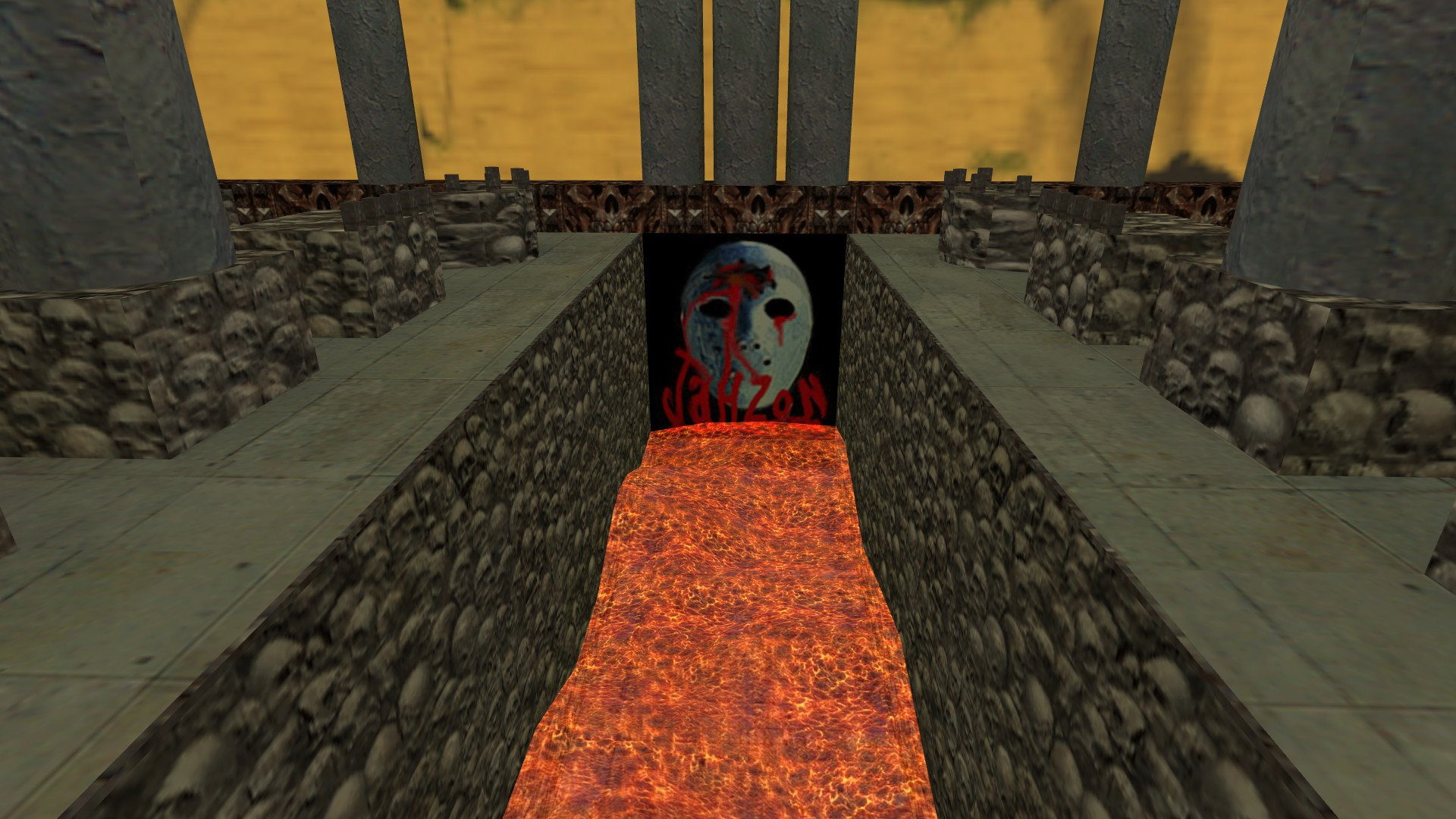 aim_death_temple — скриншот 2