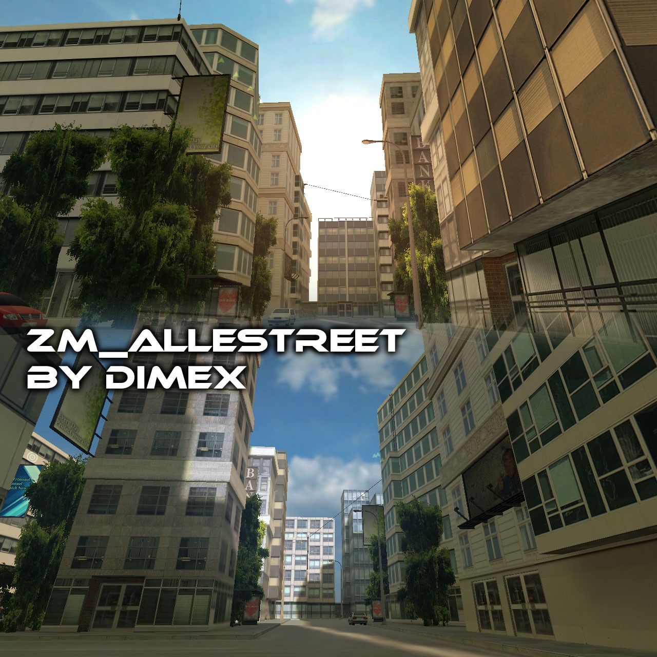 Скачать zm_allestreet - Скриншот