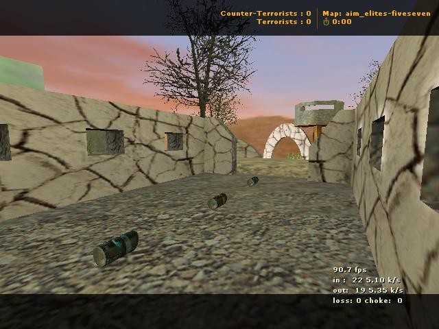 Скачать aim_elites-fiveseven - Скриншот