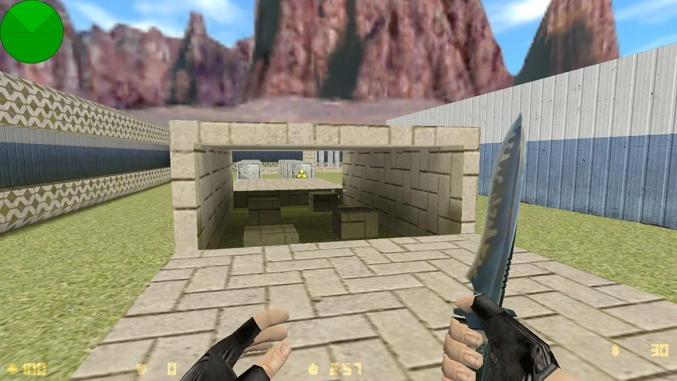 Скачать deathrun_easyone для CS 1.6: карты deathrun, точки за спец, .nav для ботов, оптимизация wpoly/epoly - Скриншот