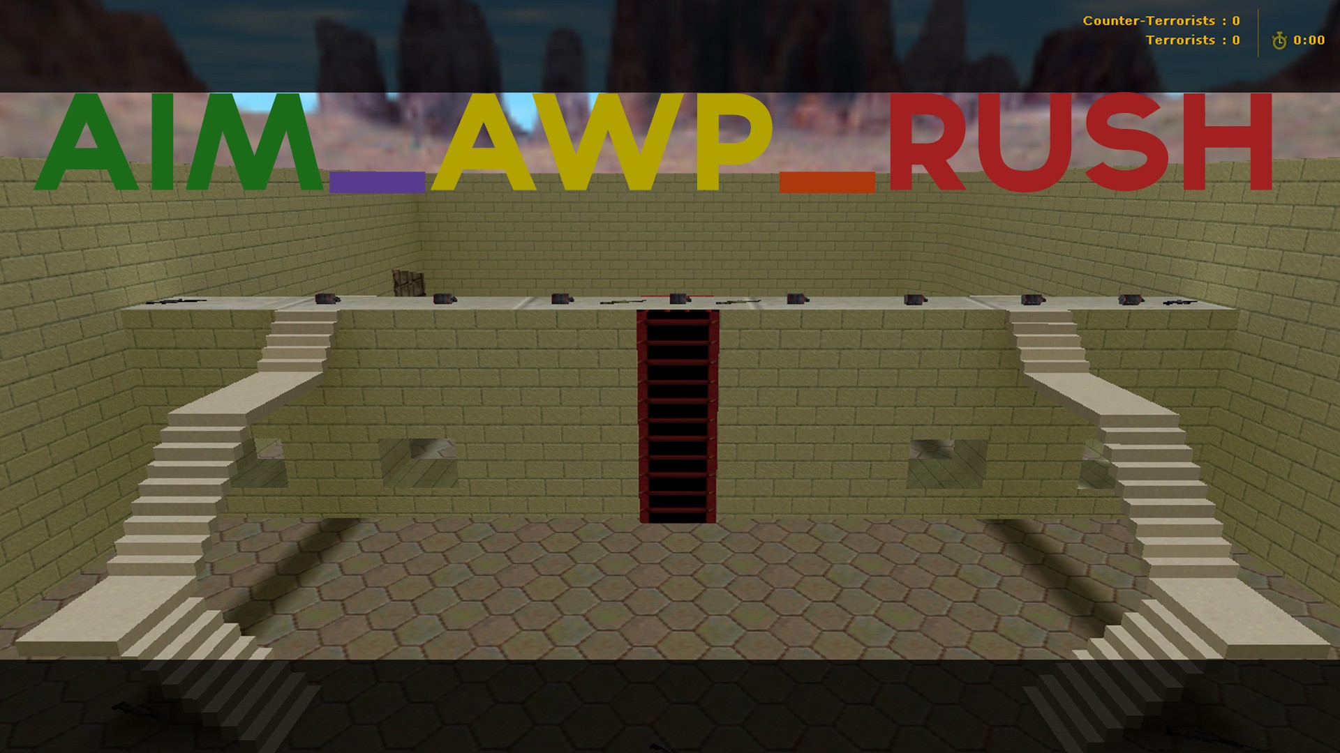 Скачать aim_awp_rush - Скриншот