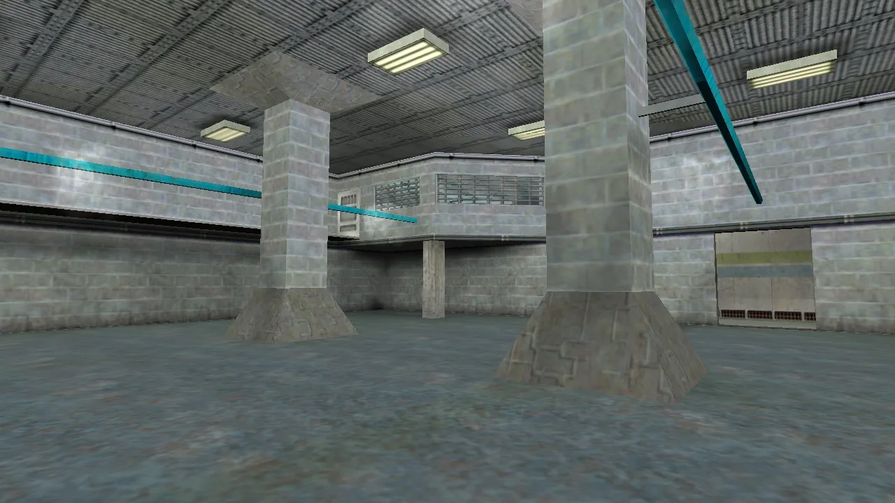 de_agony для CS 1.6: тактика, точки, .nav для ботов и оптимизация карты — скриншот 5