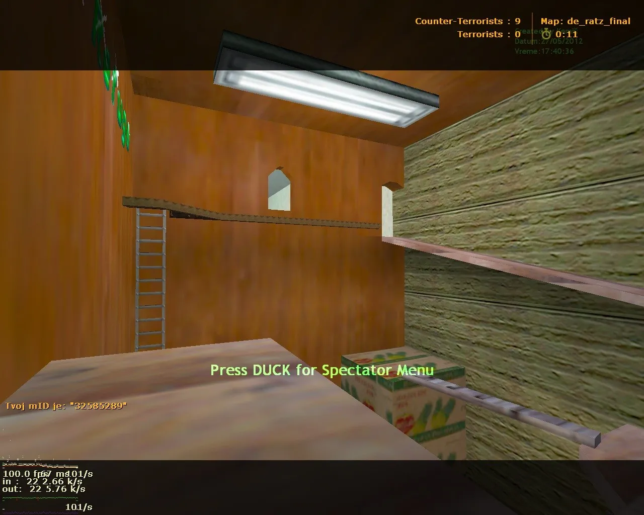 Карта de_ratz_final для CS 1.6: подробное руководство и особенности — скриншот 1
