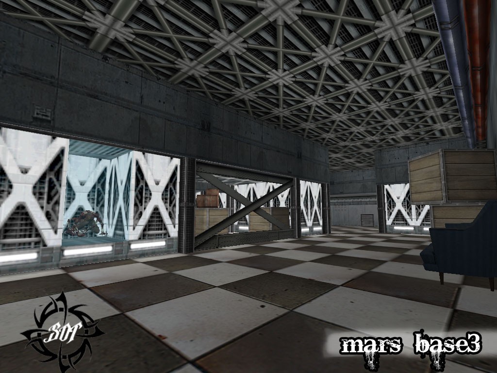 Скачать zm_mars_base3 - Скриншот