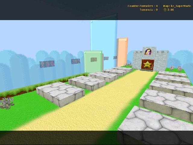 Скачать kz_supermario - Скриншот