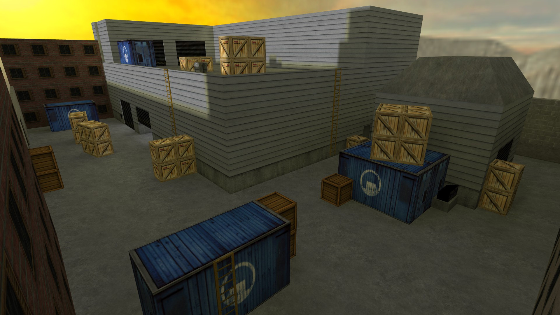 cs_assault2002 — скриншот 1
