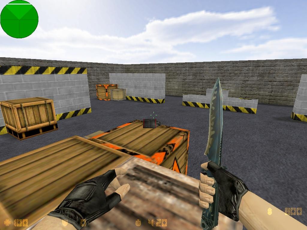 Скачать aim_famas_one - Скриншот