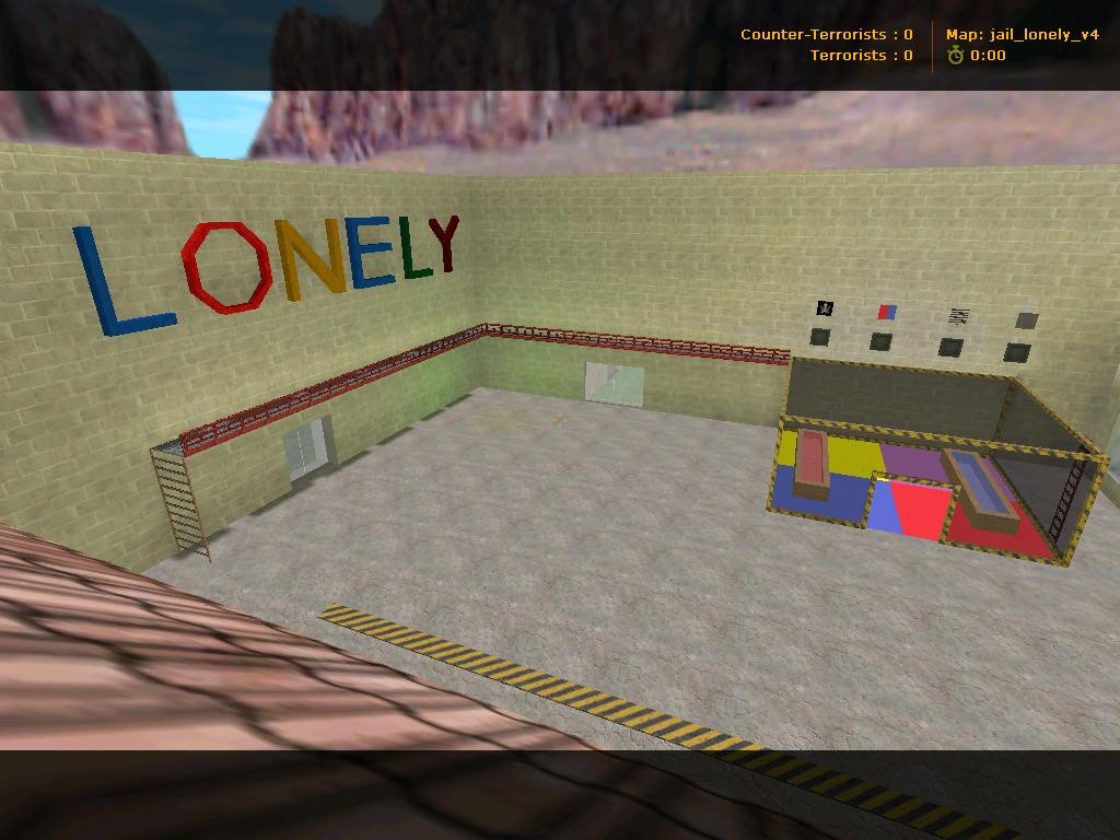 Скачать jail_lonely_v4 - Скриншот