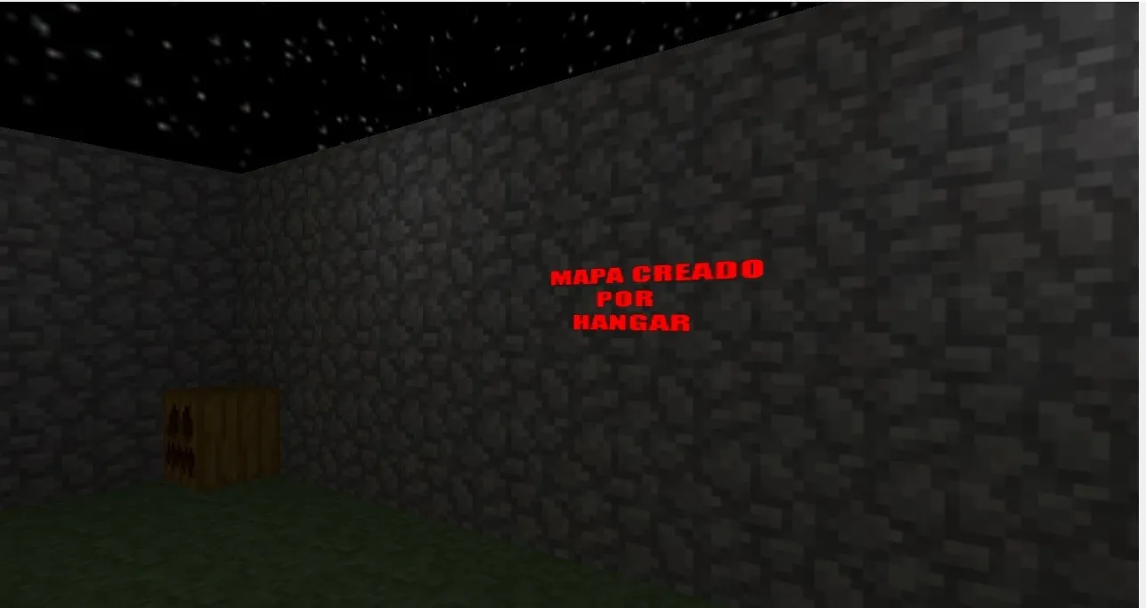 Карта de_minecraft_j_final для CS 1.6 - Стратегические точки и оптимизация — скриншот 6