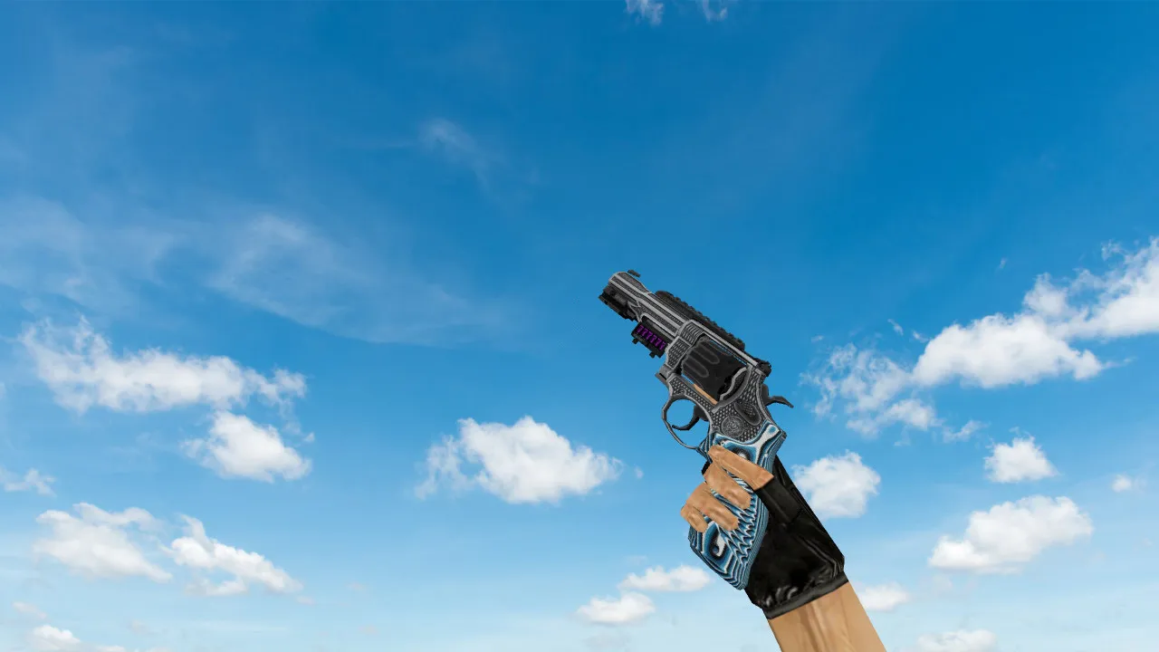 Скачать Модель «Револьвер R8 Хватка» для CS 1.6 | Все для игры - Скриншот