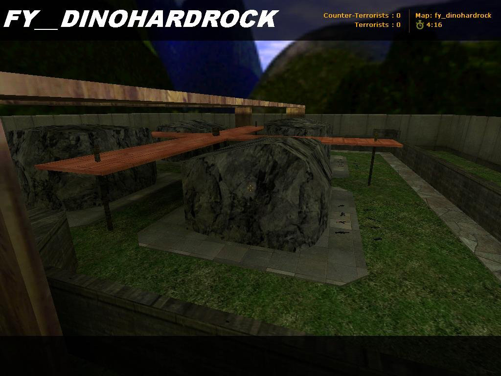 fy_dinohardrock - скриншот 1