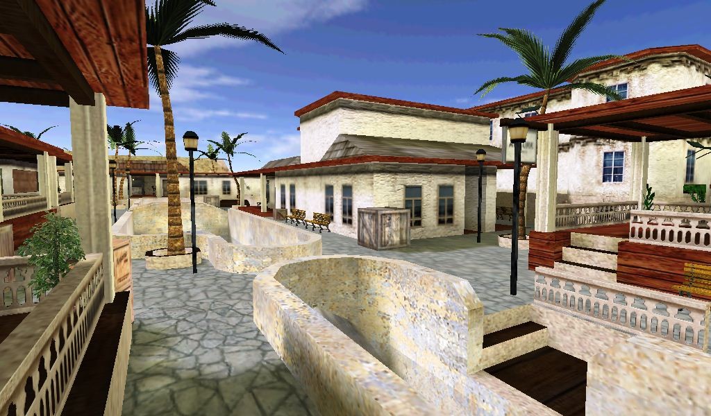 aim_townbeach2 — скриншот 2
