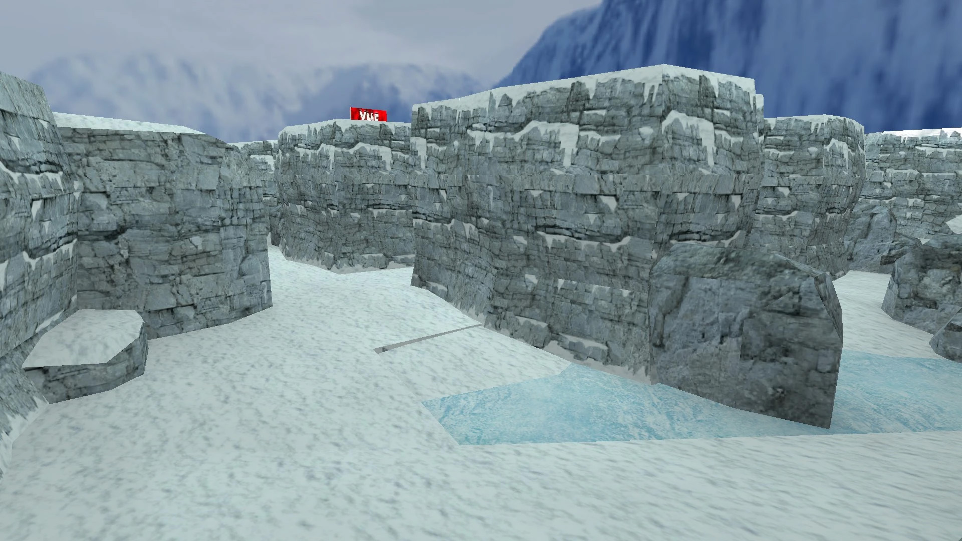 Скачать gg_xmf_iceworld - Скриншот