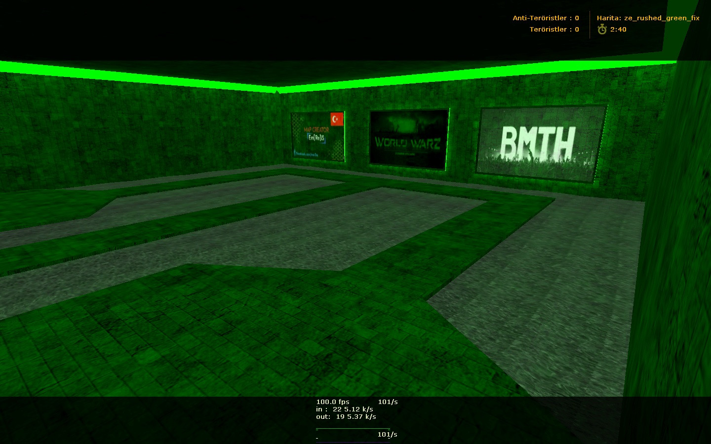 Скачать ze_rushed_green_fix - Скриншот
