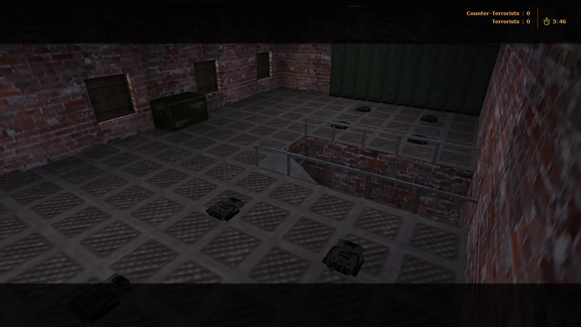 Скачать Карта «alleyrush» для CS 1.6: тактики, точки, .nav и оптимизация, баланс сторон - Скриншот