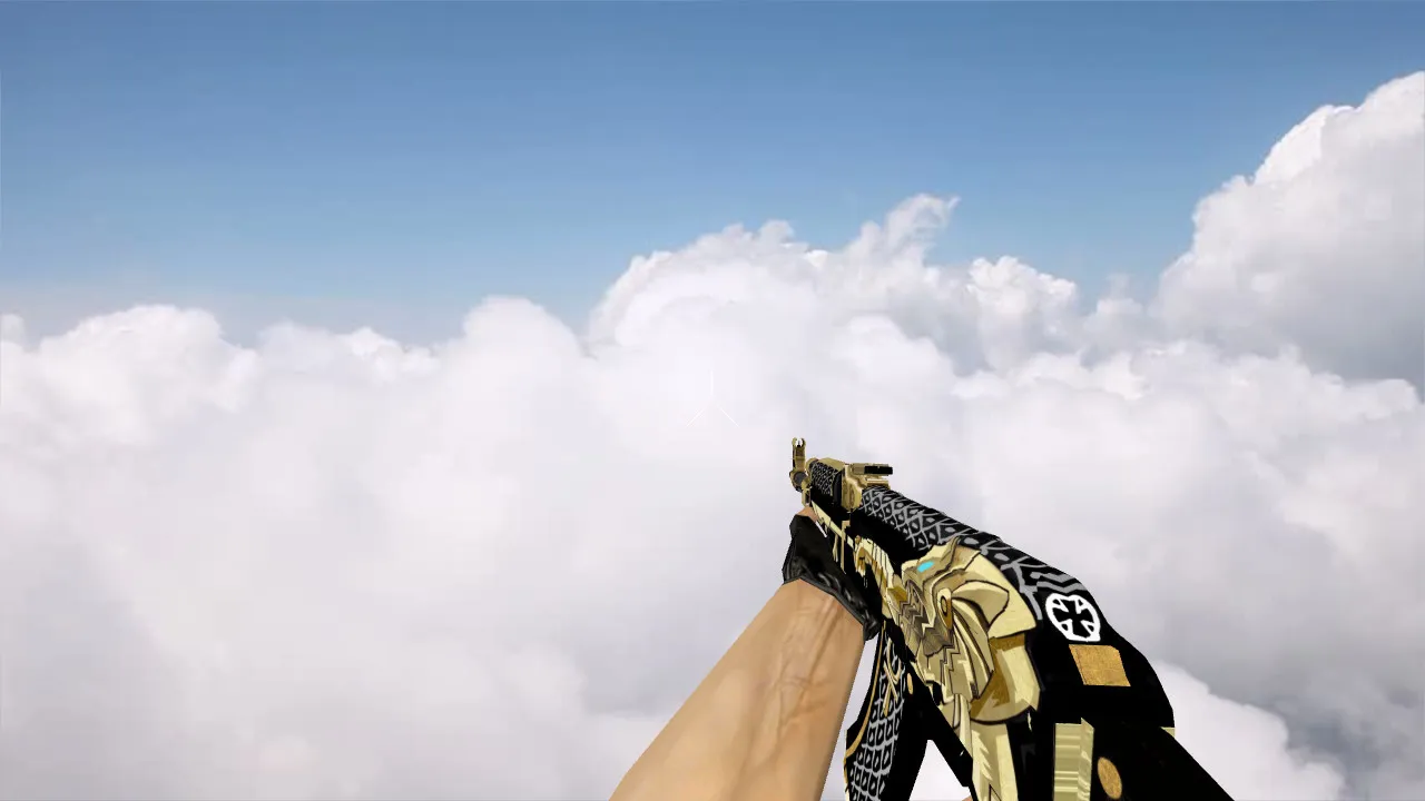Скачать Модель «AK-47 Horus» для CS 1.6 - качественная замена - Скриншот