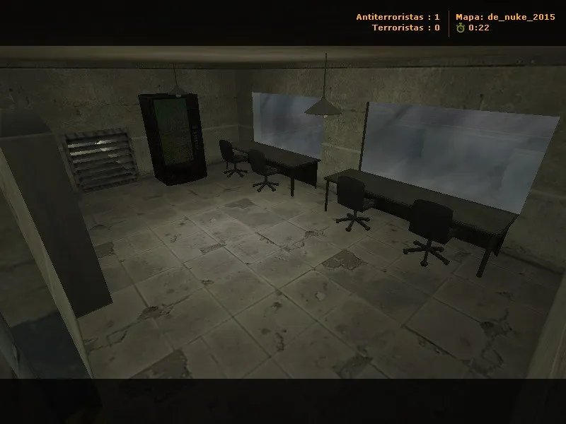 Карта de_nuke_2015 для CS 1.6 - Скачать и Обзор — скриншот 8