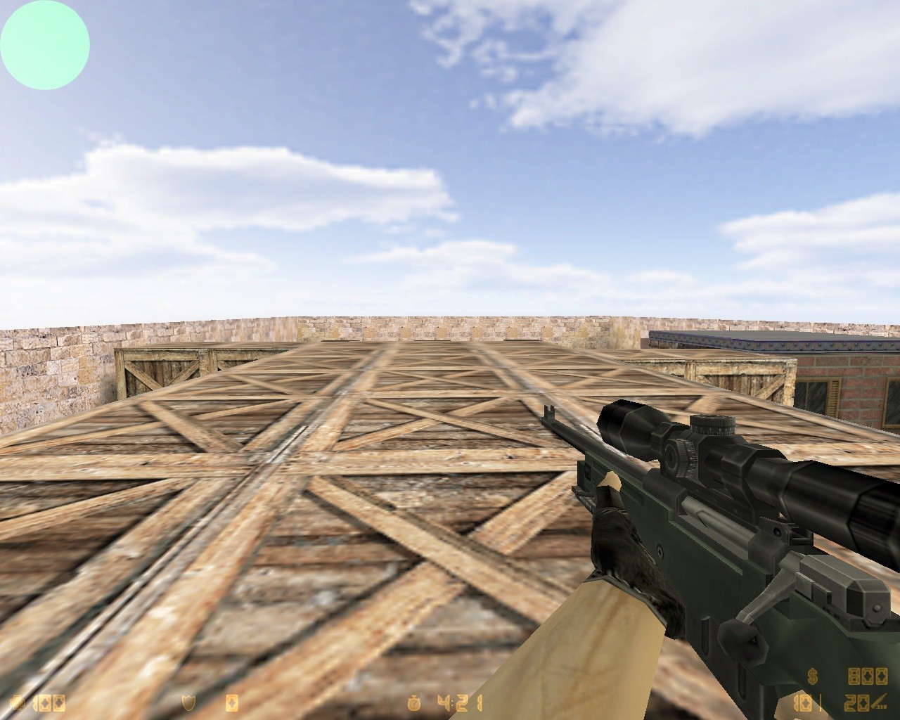 awp_war_dust2 — скриншот 2