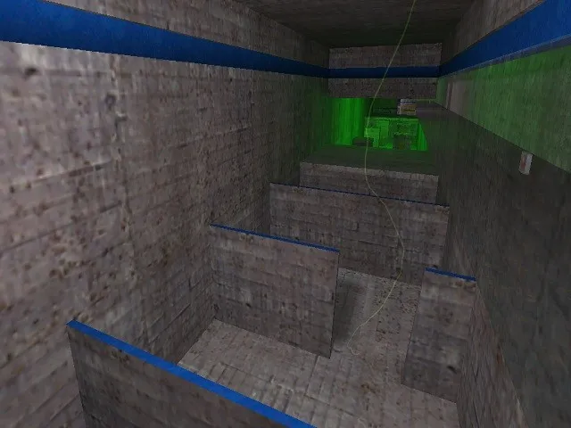 deathrun_hertz для CS 1.6: карта для Deathrun, точки, маршруты и настройка под сервер — скриншот 2