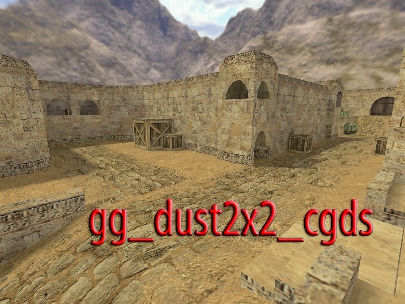 gg_dust2x2_cgds — скриншот 1