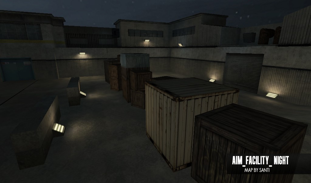 Скачать aim_facility_night - Скриншот