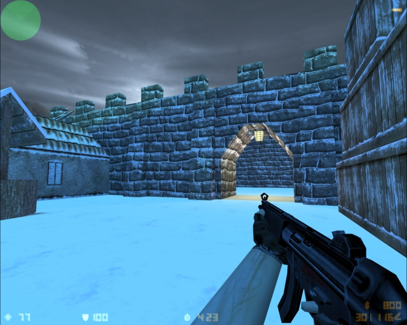 mp5_snowcastle_v2 - скриншот 2