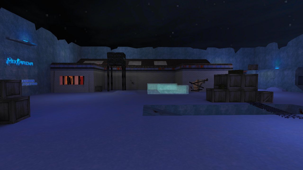 Скачать zm_iceworld_humans_v2 - Скриншот