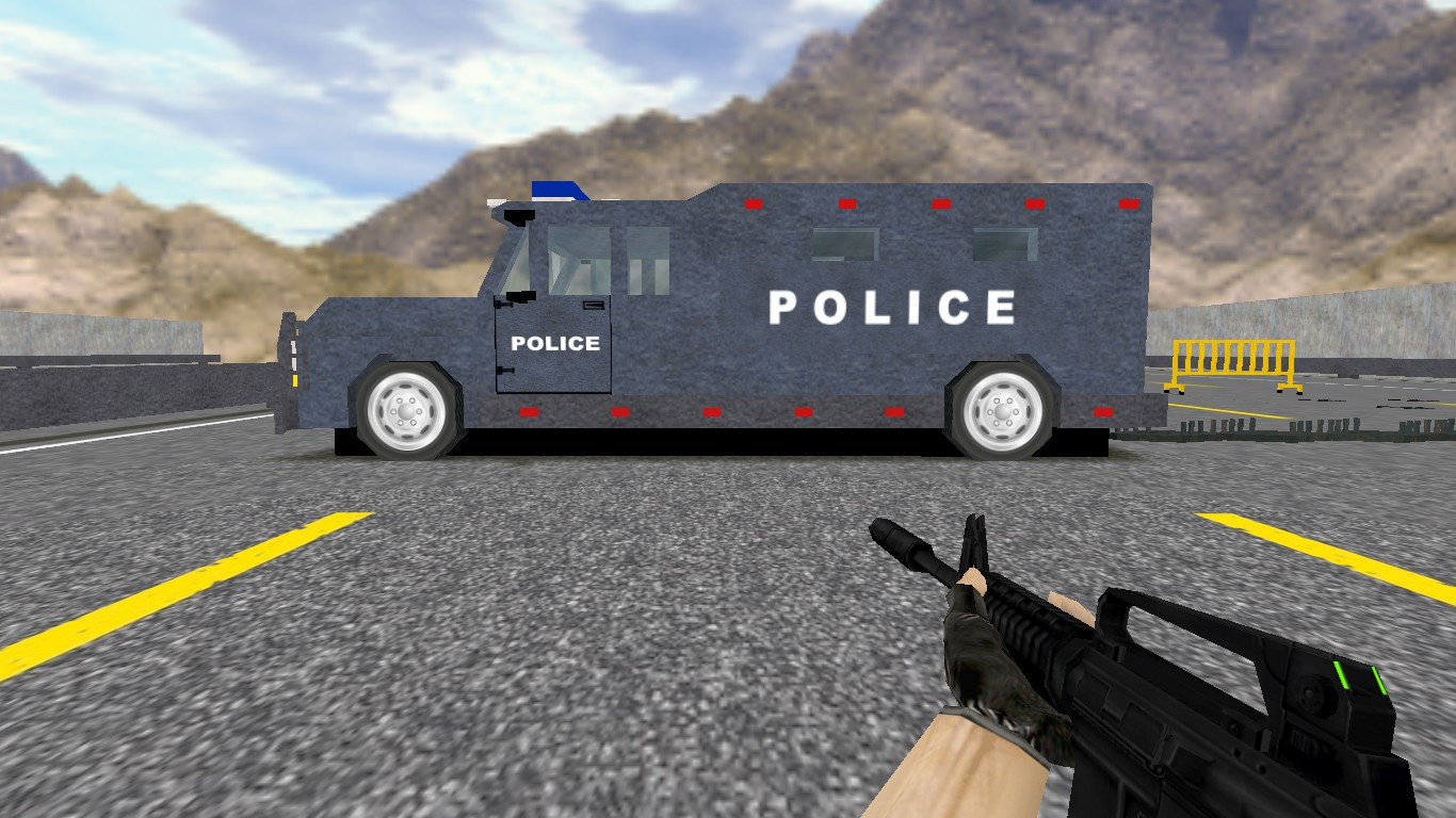 Скачать aim_highway - Скриншот